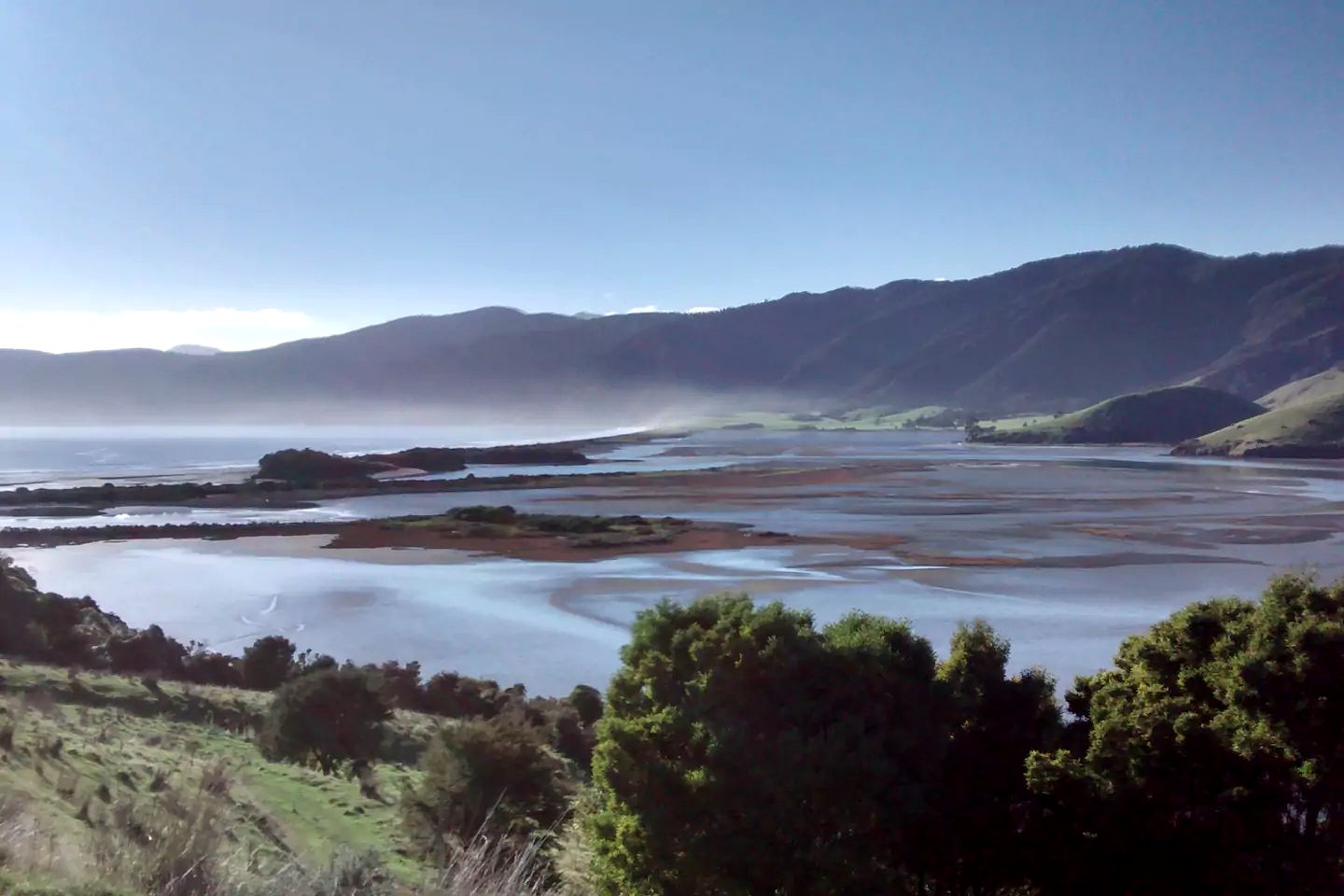 Secluded Rental on Pepin Island in New Zealand
