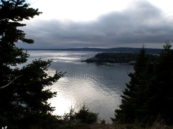 Cottages (Grand Manan Island, New Brunswick, Canada)