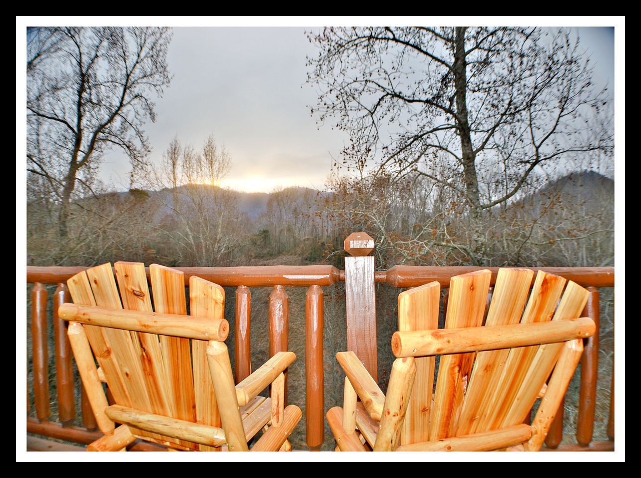 Romantic Cabin Retreat with a Hot Tub near Sevierville, Tennessee