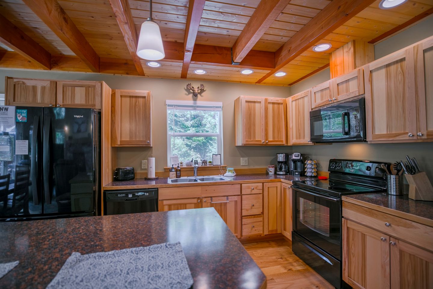 Family Cabin with Beautiful Equipped Garden in Leavenworth, Washington