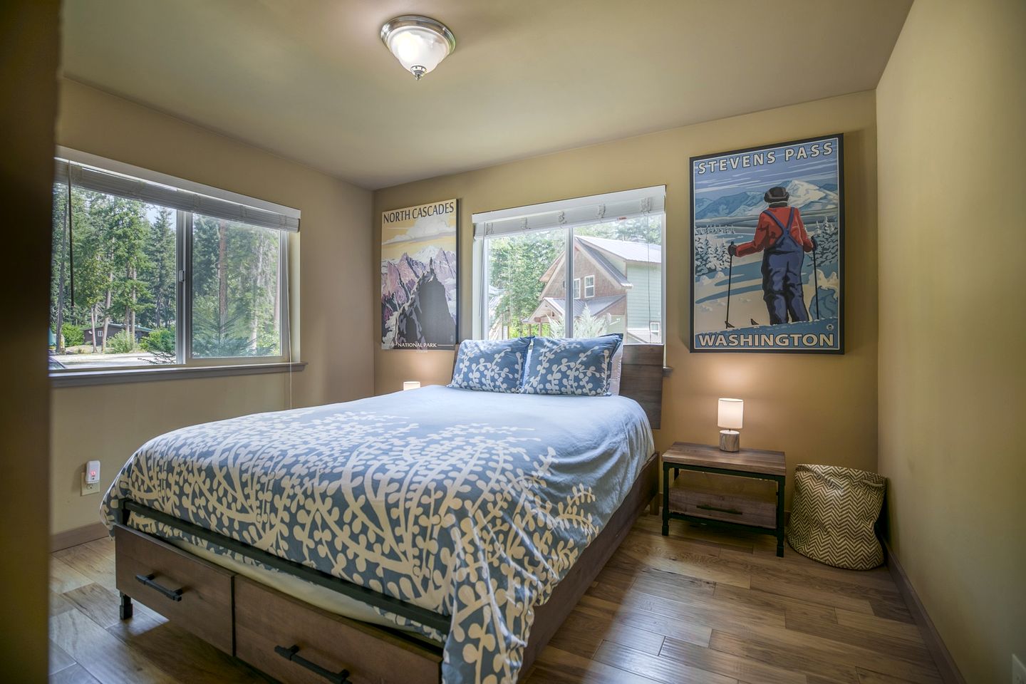 Family Cabin with Beautiful Equipped Garden in Leavenworth, Washington