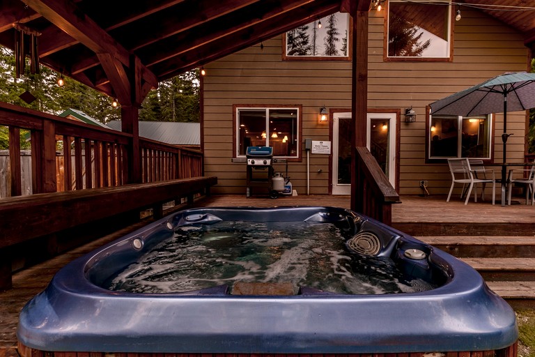 Cabins (United States of America, Leavenworth, Washington)