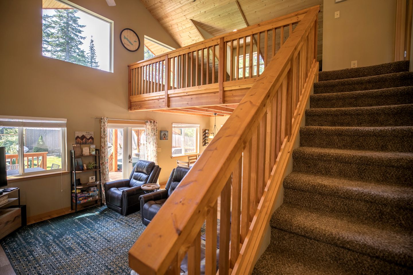 Family Cabin with Beautiful Equipped Garden in Leavenworth, Washington