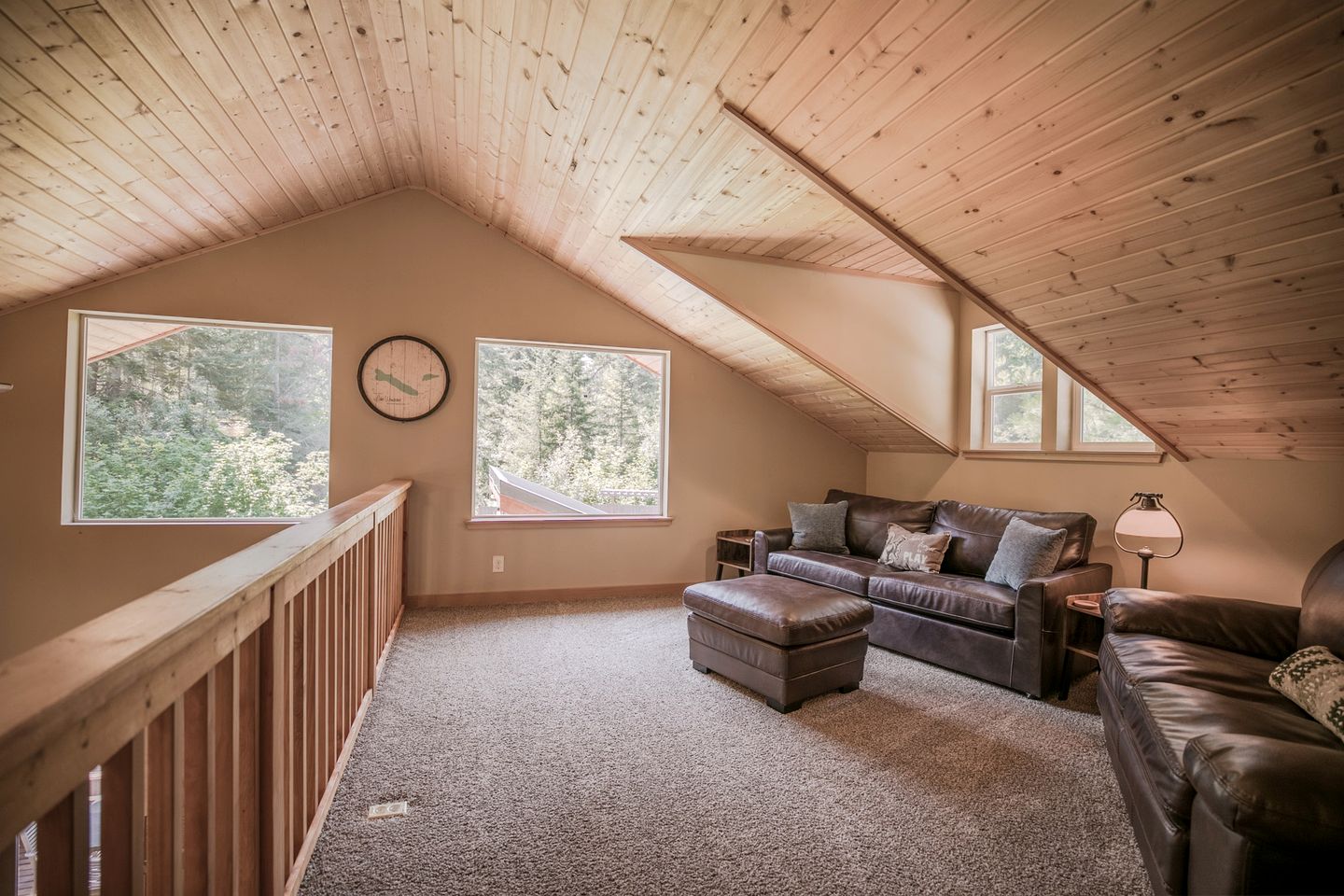 Family Cabin with Beautiful Equipped Garden in Leavenworth, Washington