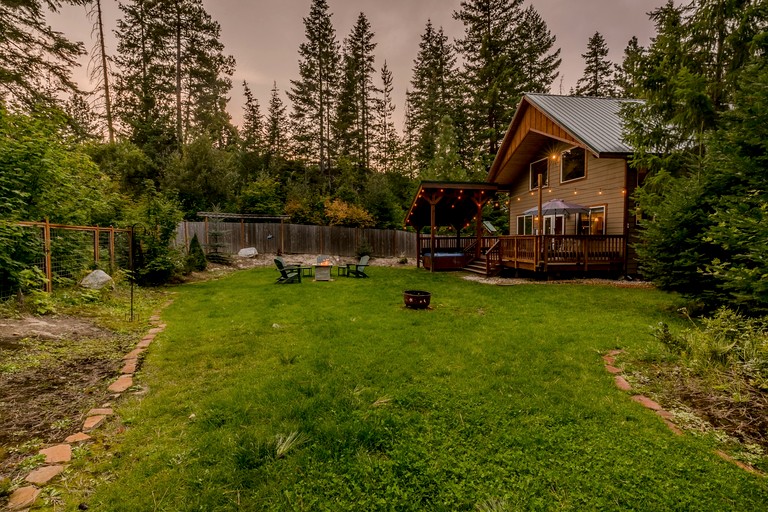 Cabins (United States of America, Leavenworth, Washington)