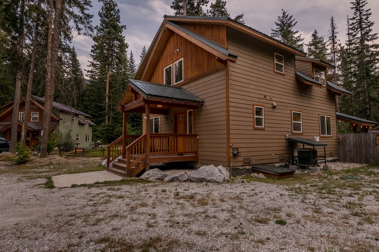 Cabins (United States of America, Leavenworth, Washington)