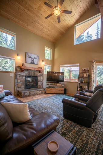 Cabins (United States of America, Leavenworth, Washington)