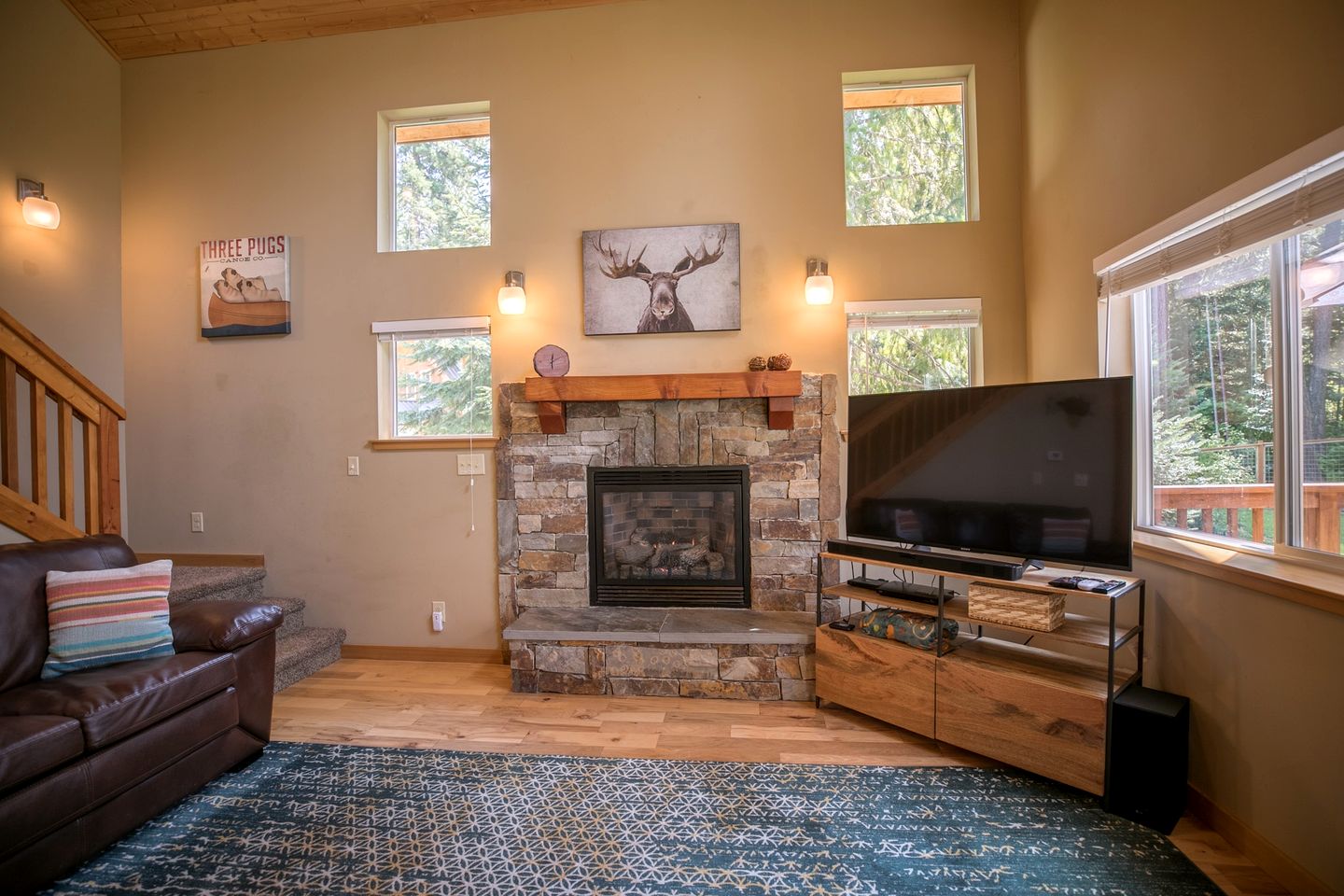 Family Cabin with Beautiful Equipped Garden in Leavenworth, Washington