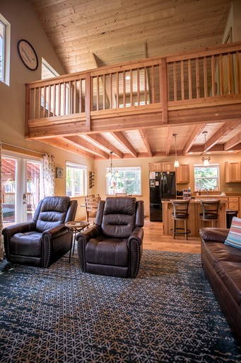 Cabins (United States of America, Leavenworth, Washington)