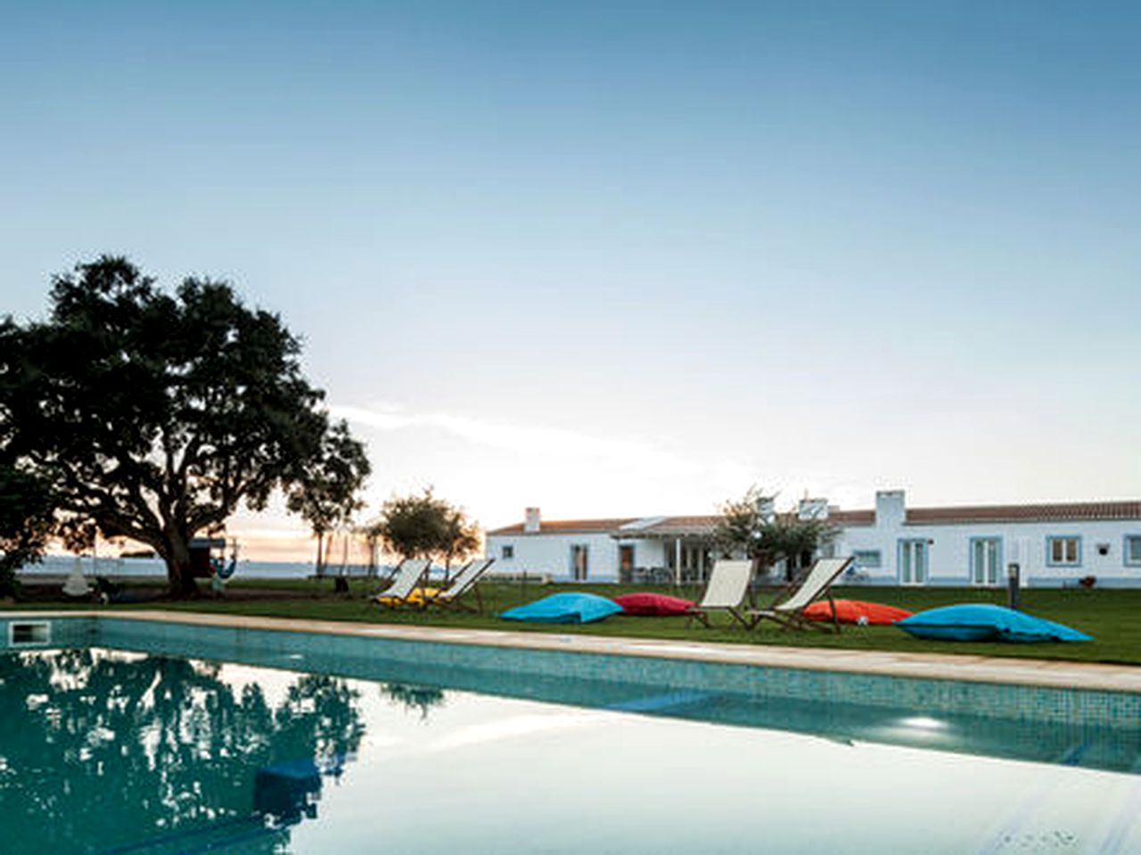 Inviting Apartments on a Farm with Shared Pool for a Family Getaway near Sao Teotonio, Portugal