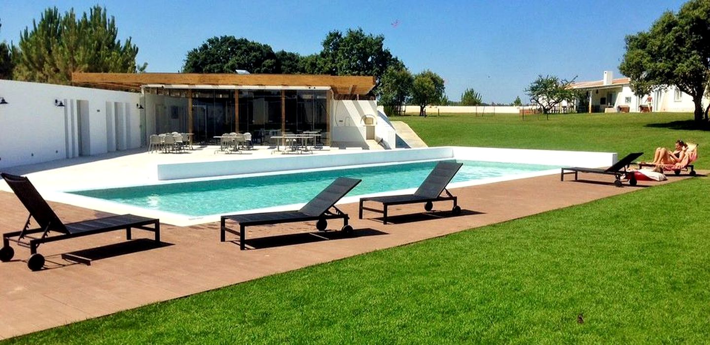 Inviting Apartments on a Farm with Shared Pool for a Family Getaway near Sao Teotonio, Portugal