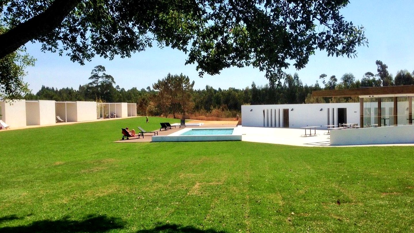 Inviting Apartments on a Farm with Shared Pool for a Family Getaway near Sao Teotonio, Portugal