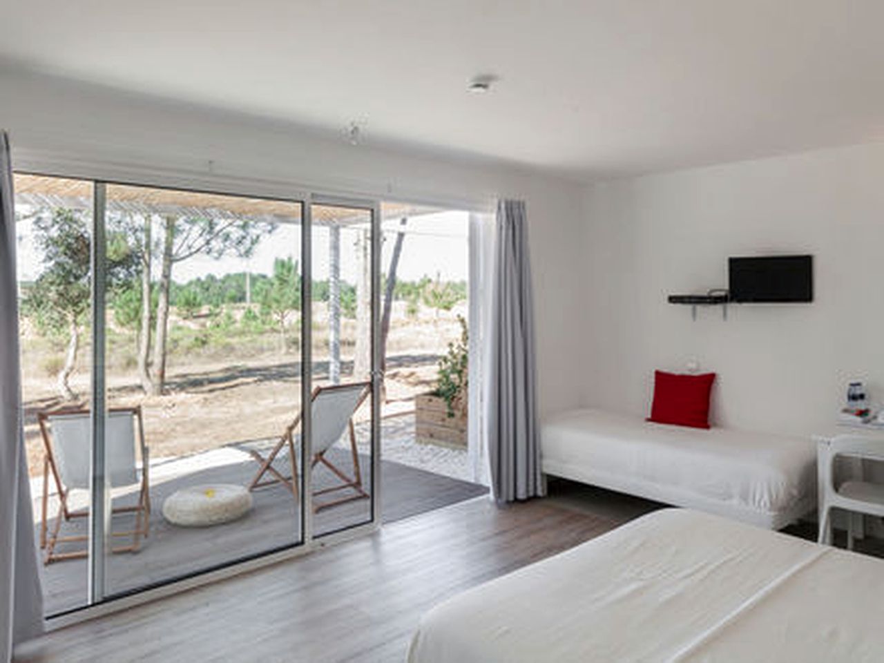 Lovely Vacation Rentals with Private Terraces on a Farm near Alentejo Coast, Portugal