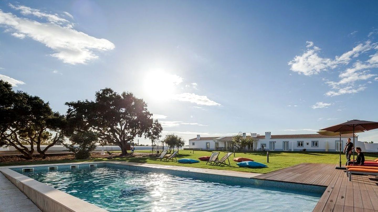 Lovely Vacation Rentals with Private Terraces on a Farm near Alentejo Coast, Portugal