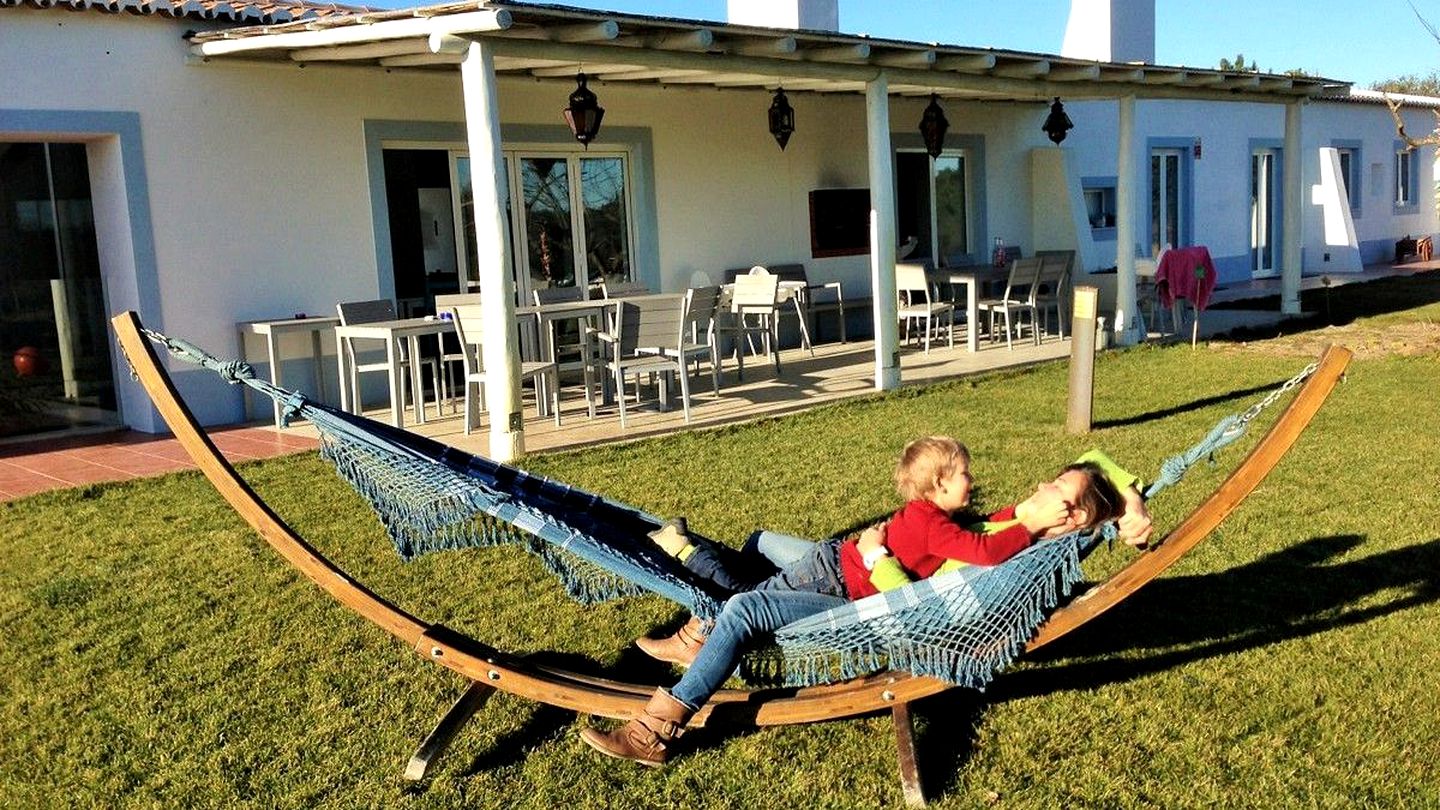 Lovely Vacation Rentals with Private Terraces on a Farm near Alentejo Coast, Portugal