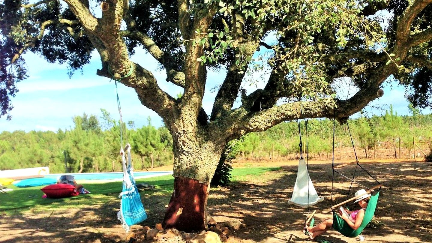 Lovely Vacation Rentals with Private Terraces on a Farm near Alentejo Coast, Portugal