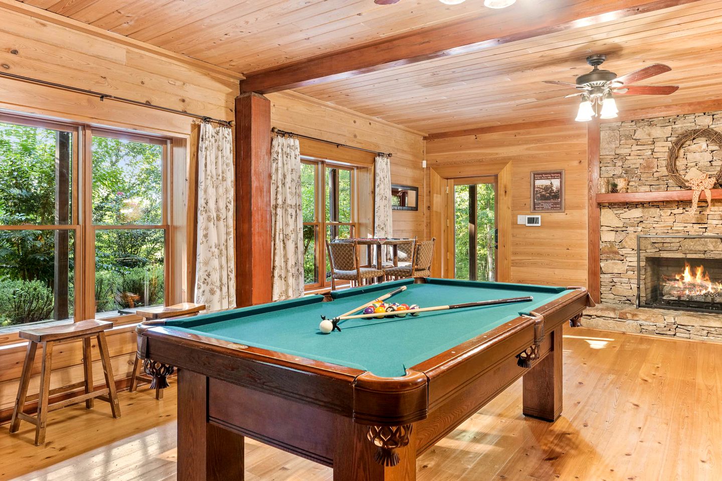 Entire Forest Property for the Family, Nestled in the Blue Ridge Mountains of Georgia