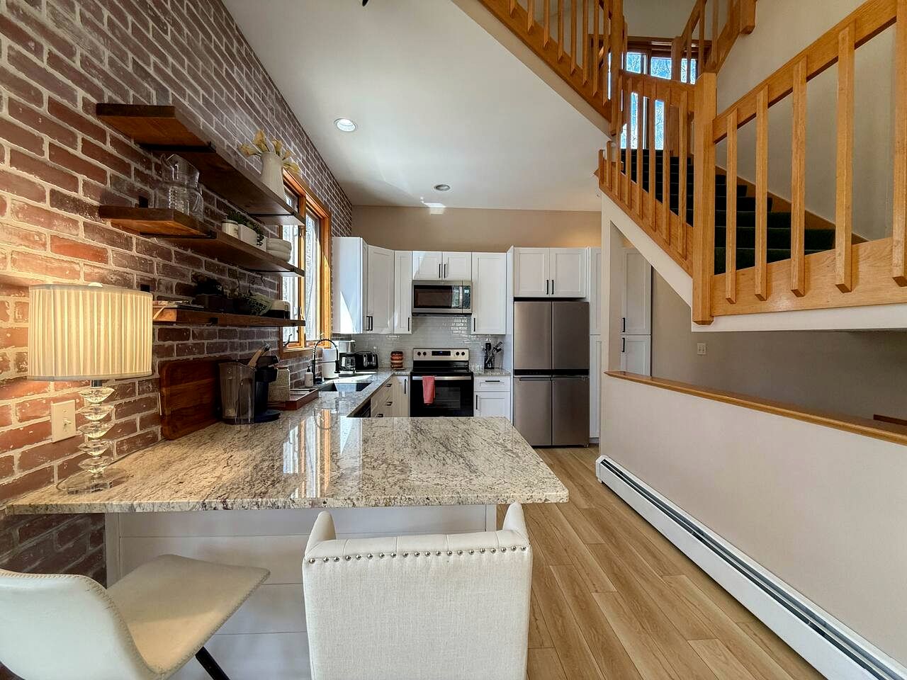 Peaceful Four Bedroom Cabin Retreat in North Conway New Hampshire Near Cranmore Mountain