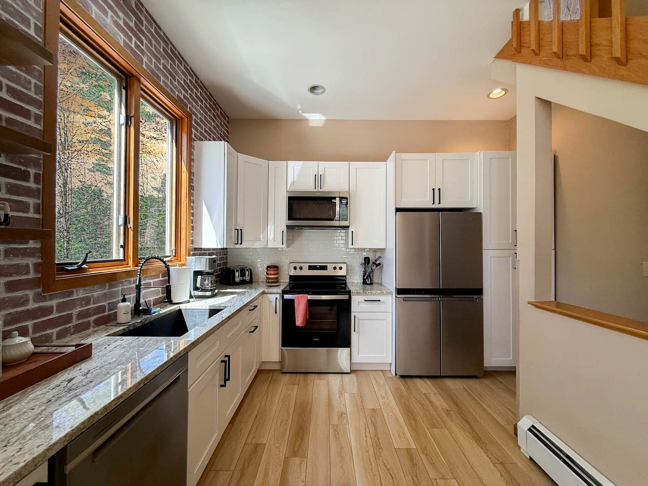 Peaceful Four Bedroom Cabin Retreat in North Conway New Hampshire Near Cranmore Mountain