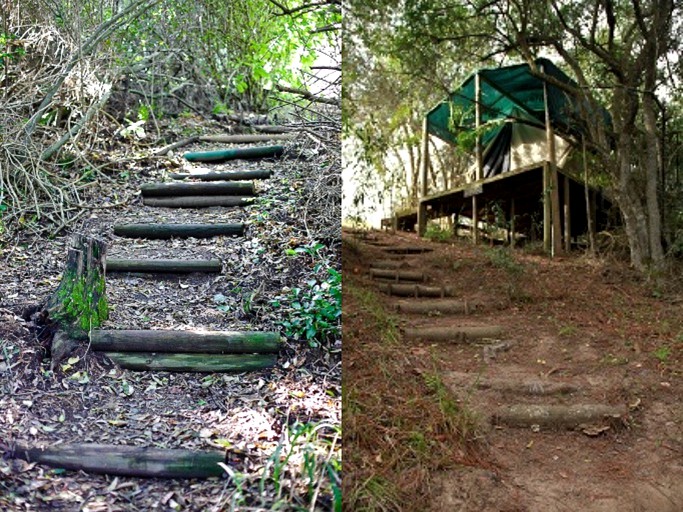 Safari Tents (Rheenendal, Western Cape, South Africa)