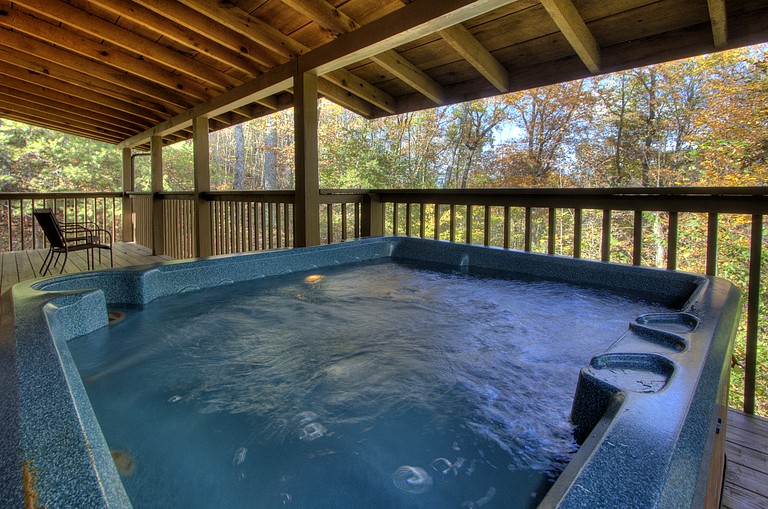 Cabins (United States of America, Pittman Center, Tennessee)