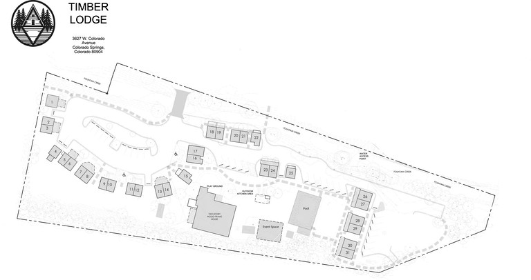 A-Frames (United States of America, Colorado Springs, Colorado)