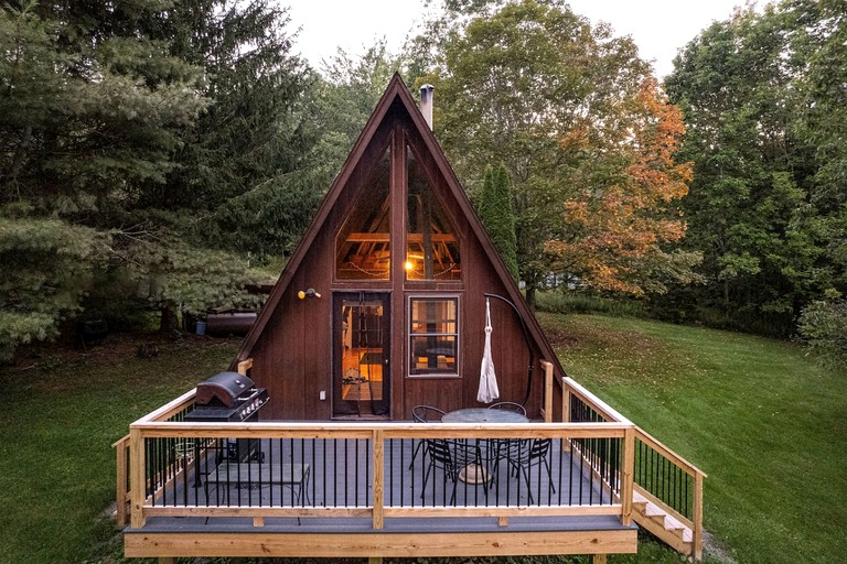 A-Frames (United States of America, Margaretville, New York)