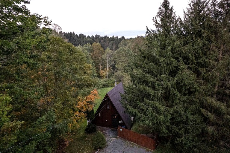 A-Frames (United States of America, Margaretville, New York)