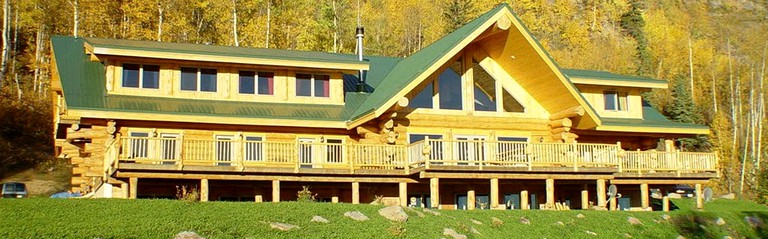 Nature Lodges (Hudson Hope, British Columbia, Canada)