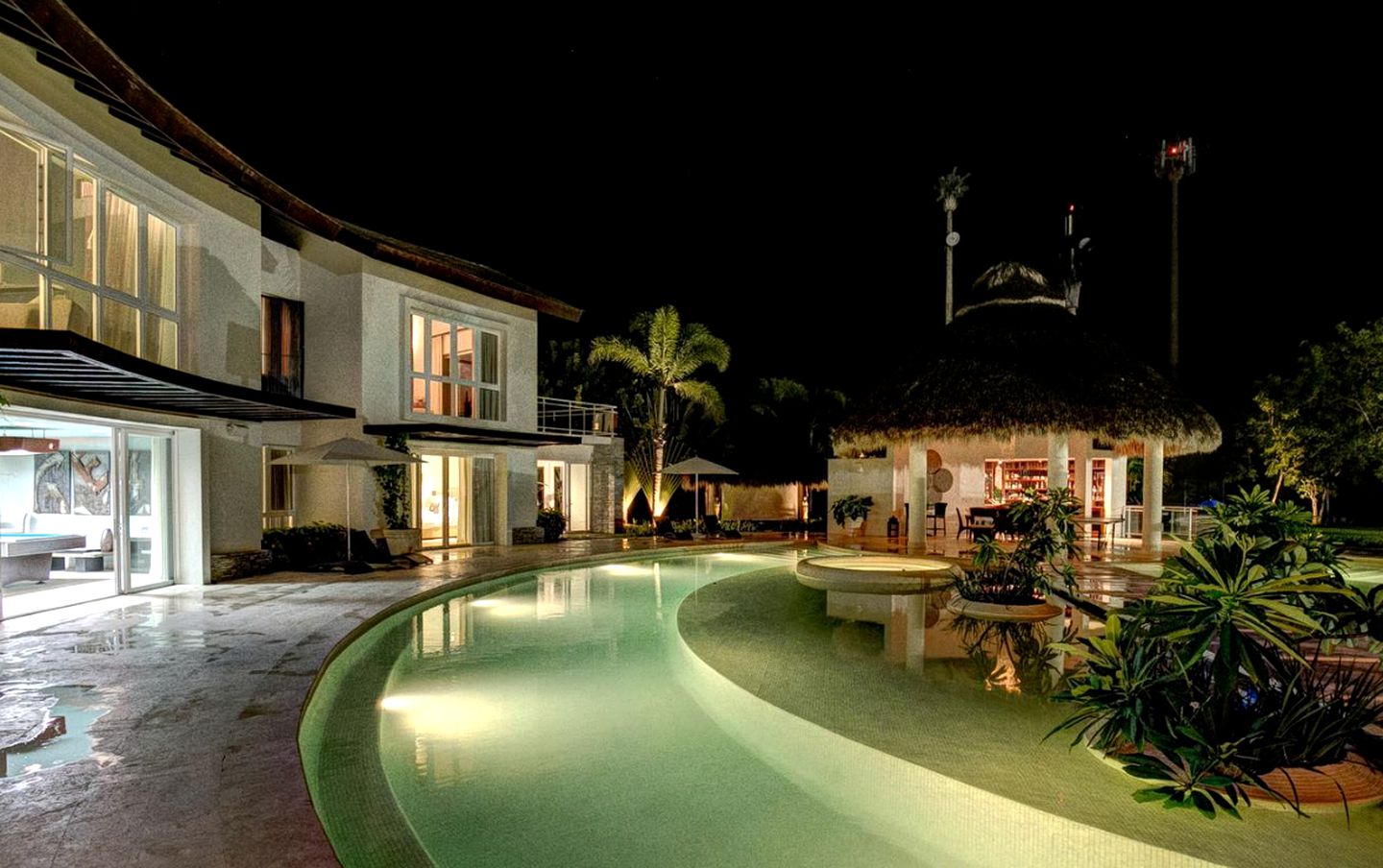 Peaceful and Pristine Luxury Villa in Punta Cana, Dominican Republic