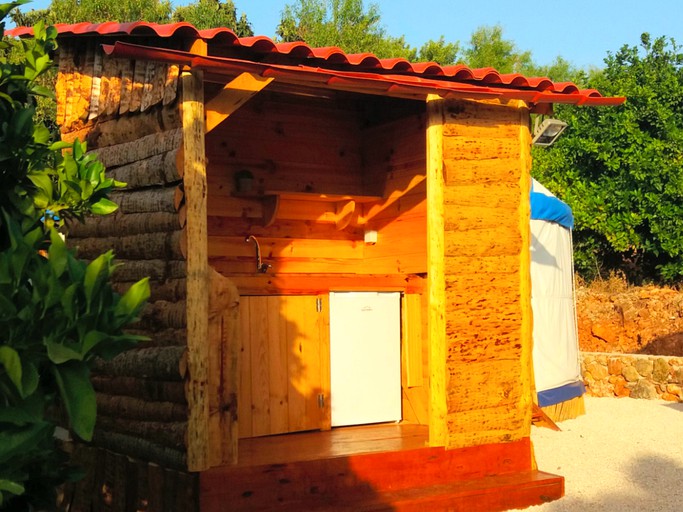 Yurts (Silves, Faro District, Portugal)