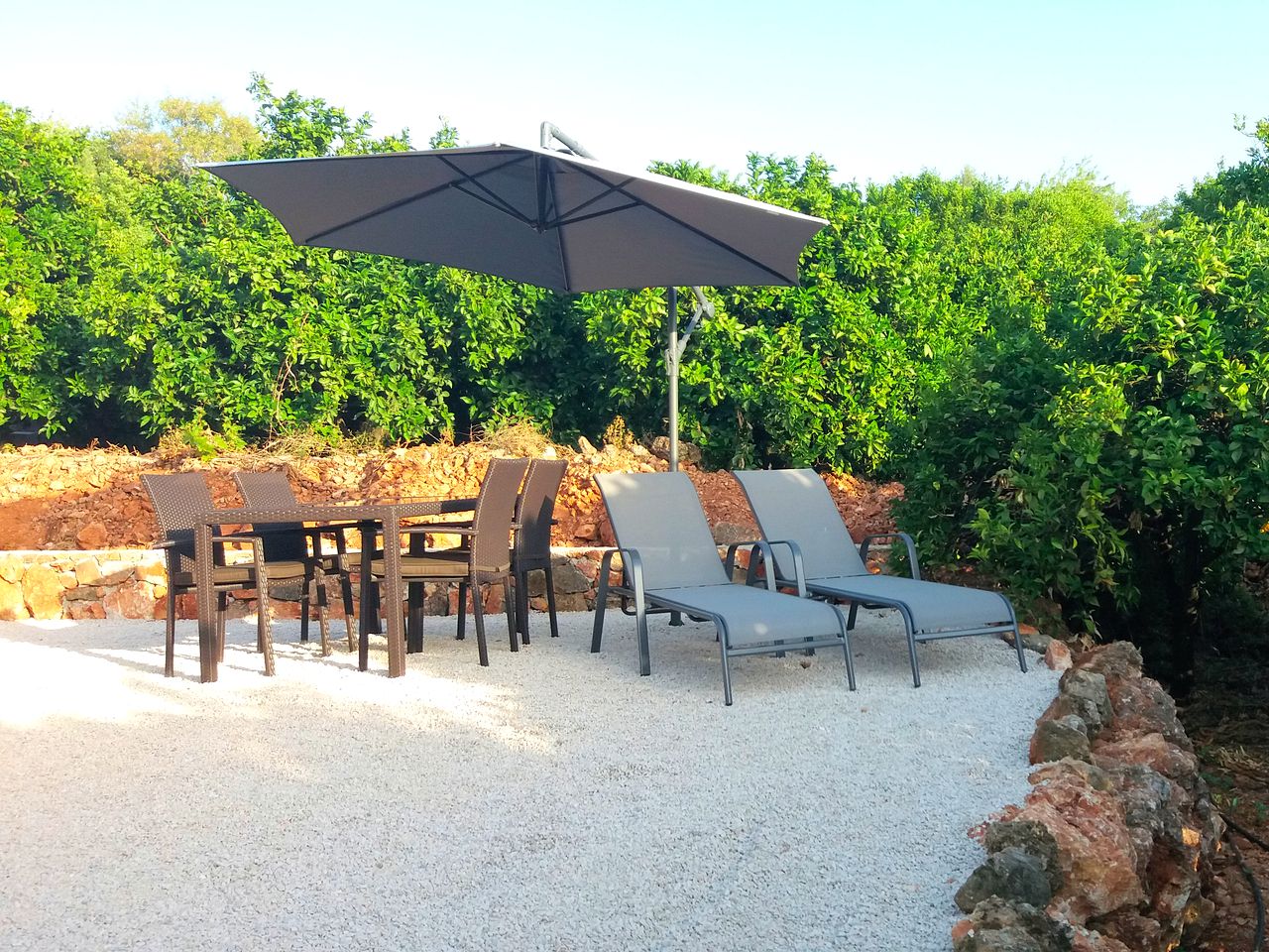 Peaceful and Secluded Yurt Rental Amid Orange Grove in the Algarve, Portugal