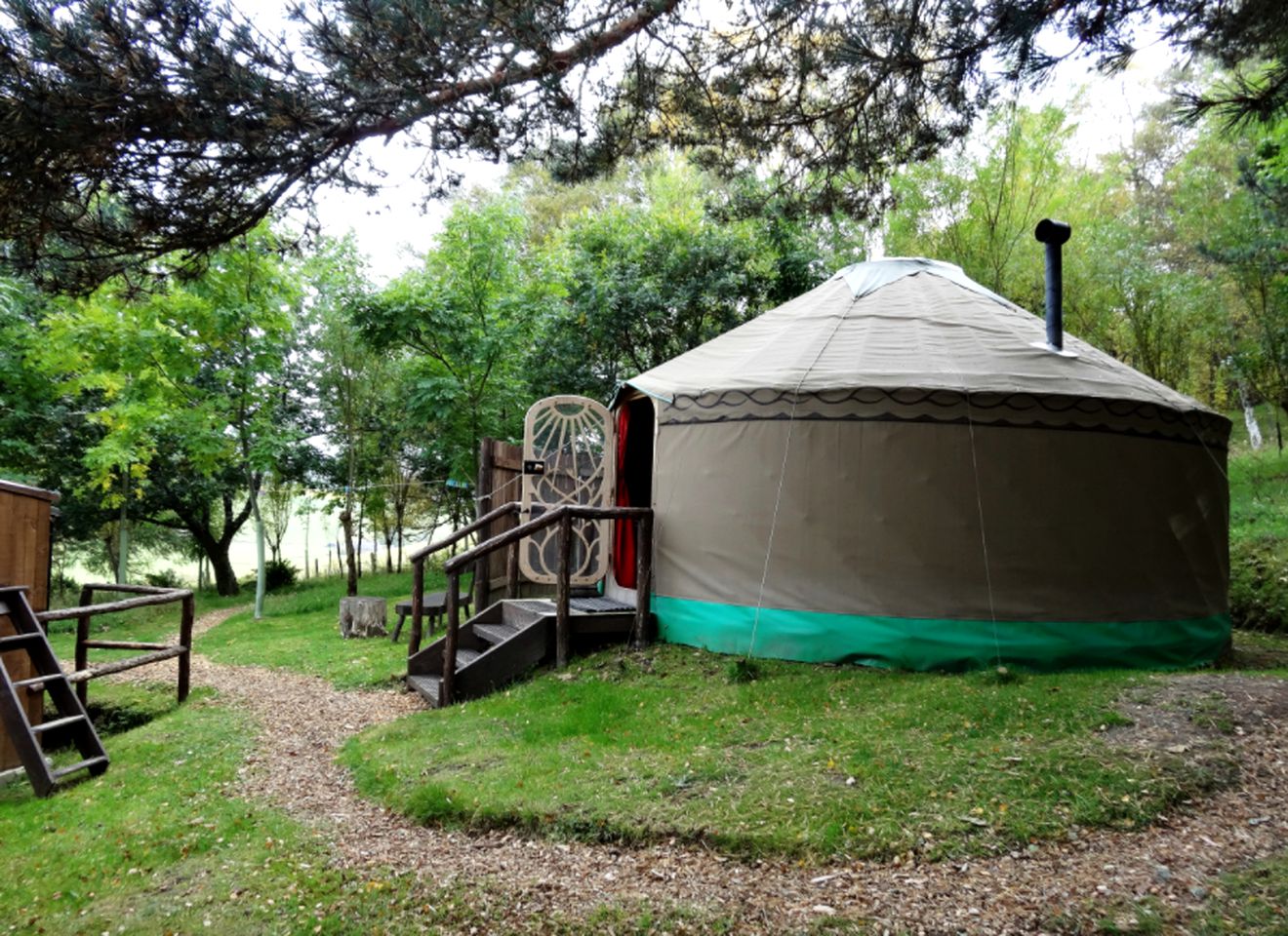 Yurt Stay in Scotland | Glamping in Scotland