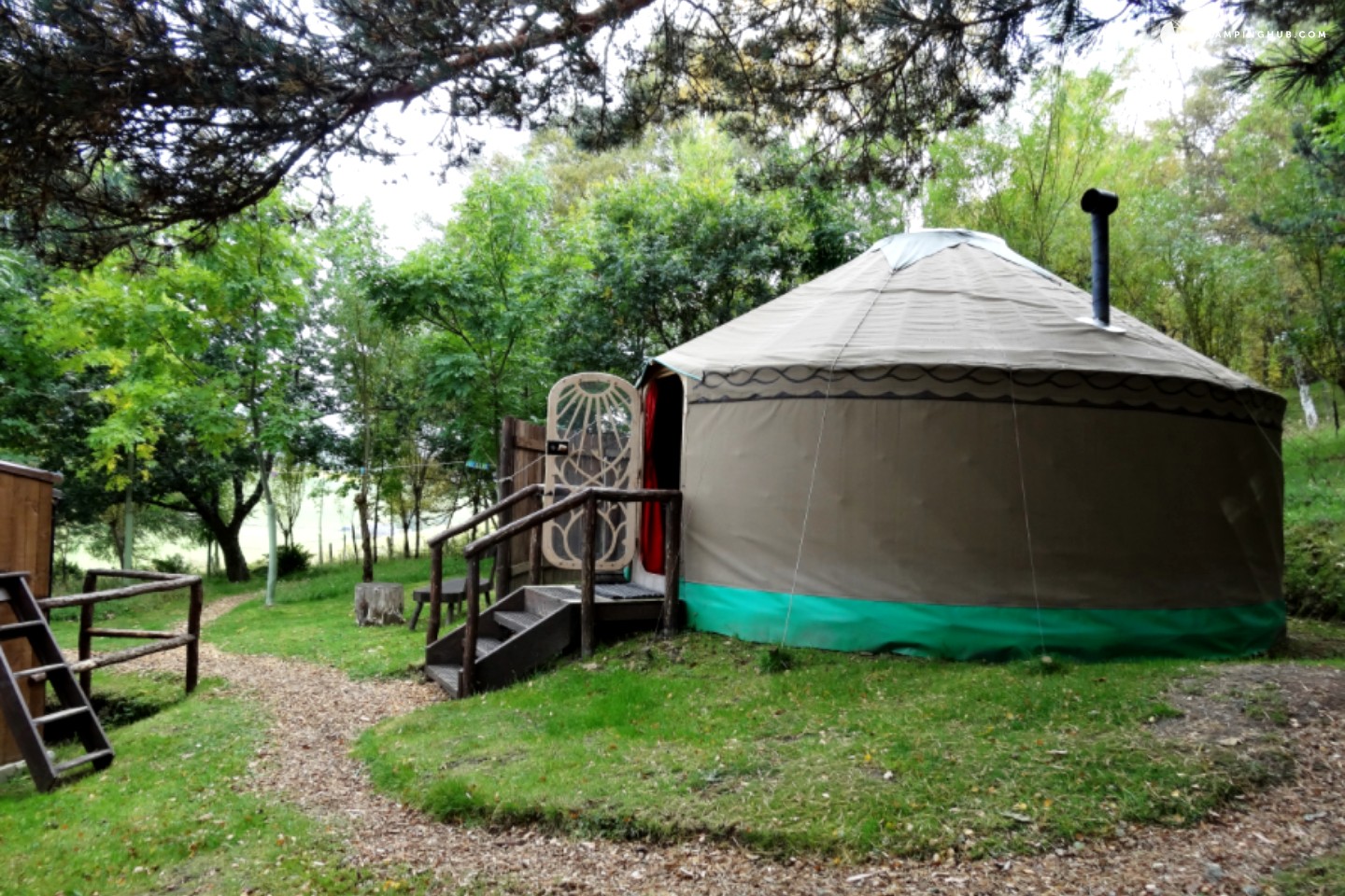 Yurt Stay in Scotland Glamping in Scotland