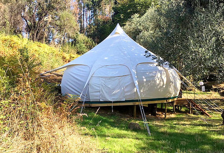 Bell Tents (Arrochela, Castelo Branco District, Portugal)