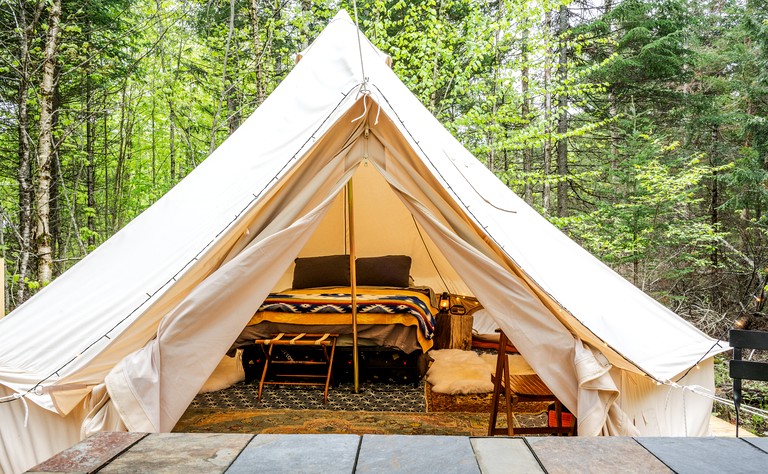 Bell Tents (United States of America, Hardwick, Vermont)