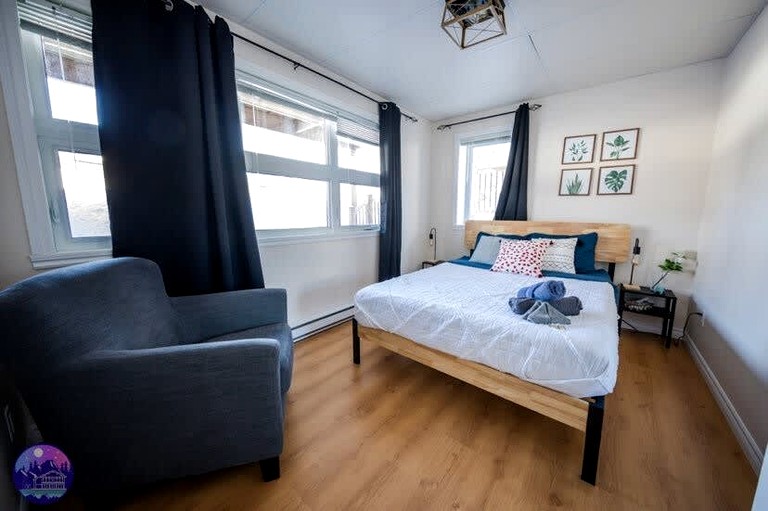 Cabins (Canada, Saint Come, Quebec)