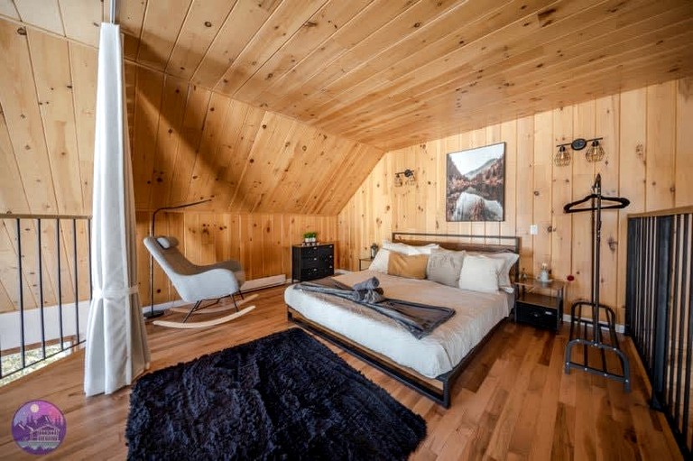 Cabins (Canada, Saint Come, Quebec)