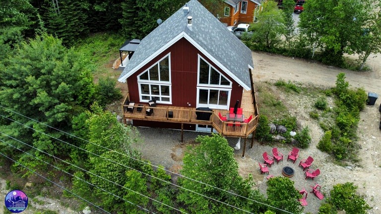 Cabins (Canada, Saint Come, Quebec)