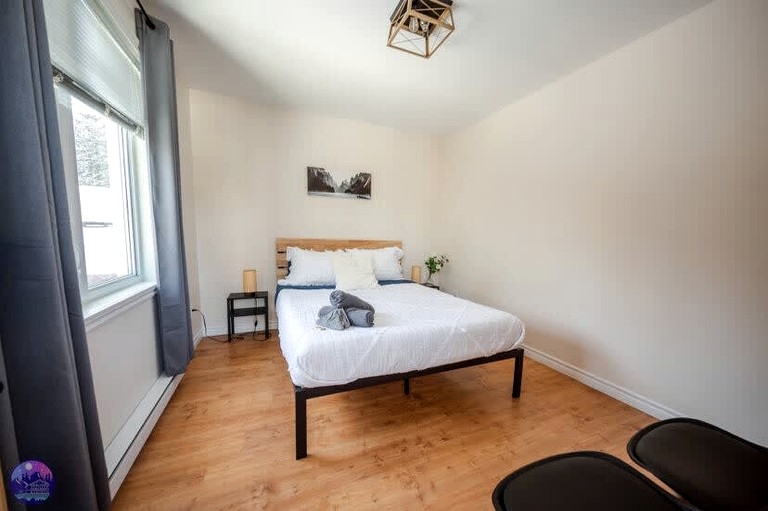 Cabins (Canada, Saint Come, Quebec)