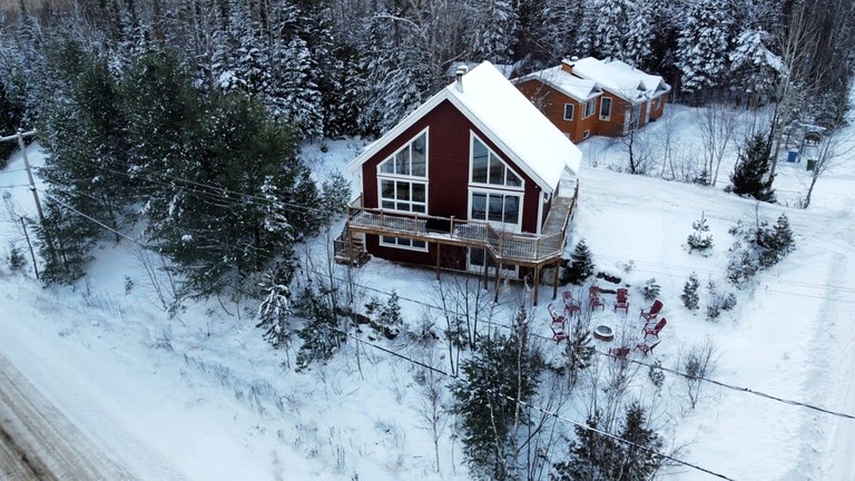 Cabins (Canada, Saint Come, Quebec)