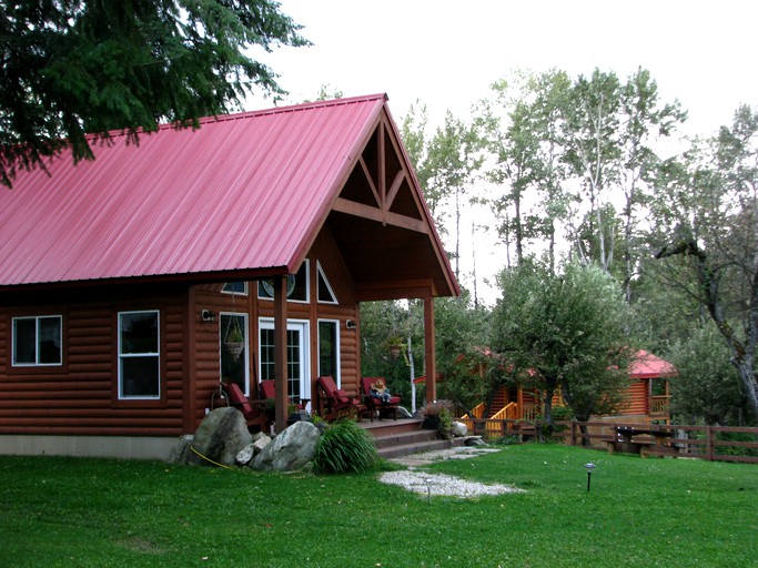 Cabins (Riondel, British Columbia, Canada)