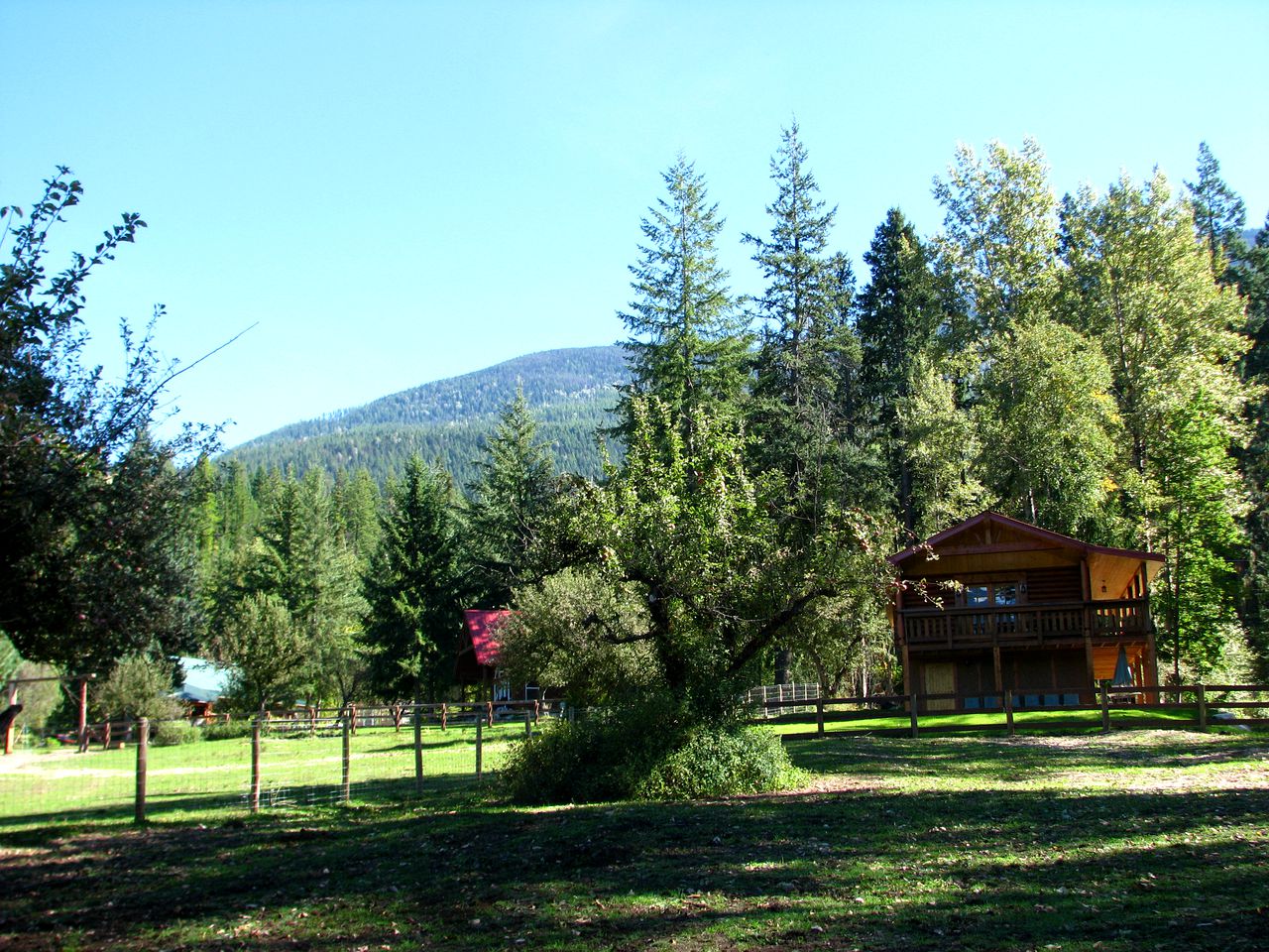 Peaceful Cabin Rental on Kootenay Lake in British Columbia