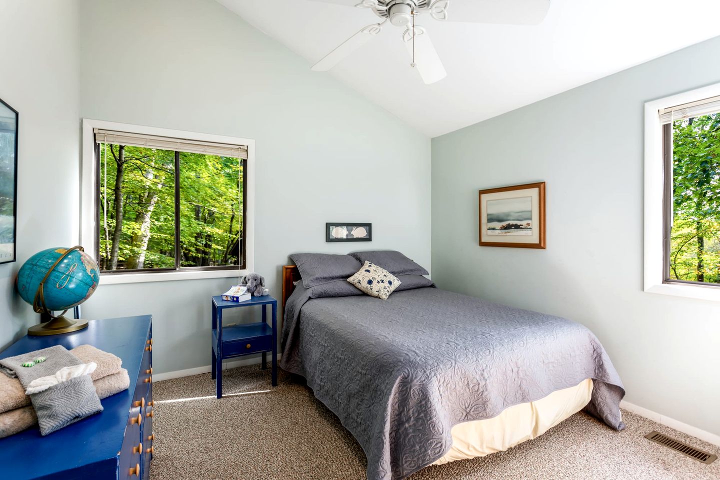 Peaceful Chalet-Cabin with a Private Lake, Hot Tub, Fire Pit and Deck at this Berkeley Springs, WV Getaway