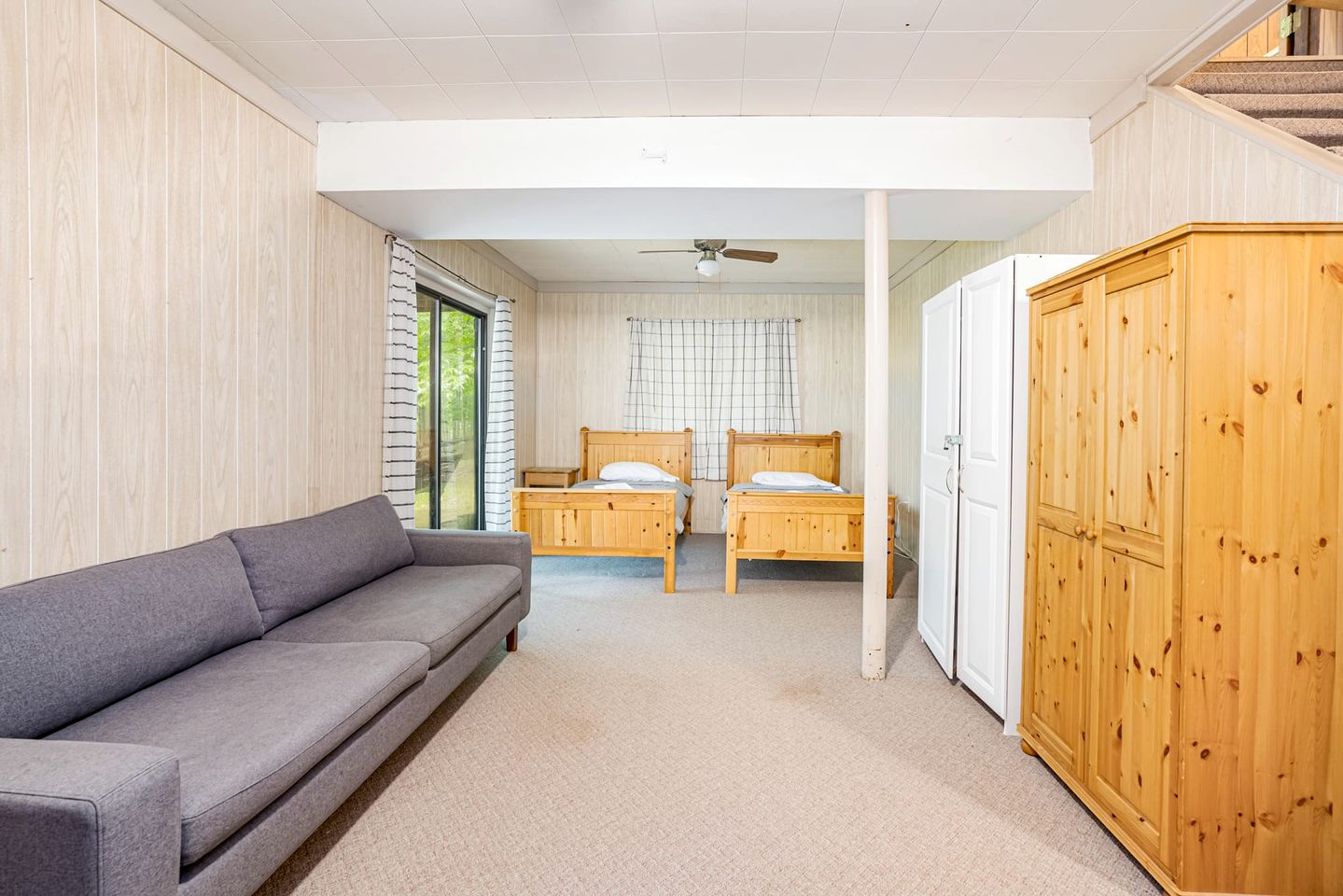 Peaceful Chalet-Cabin with a Private Lake, Hot Tub, Fire Pit and Deck at this Berkeley Springs, WV Getaway