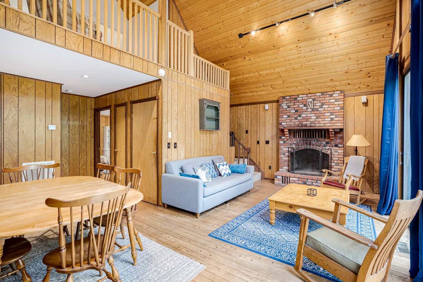 Peaceful Chalet-Cabin with a Private Lake, Hot Tub, Fire Pit and Deck at this Berkeley Springs, WV Getaway