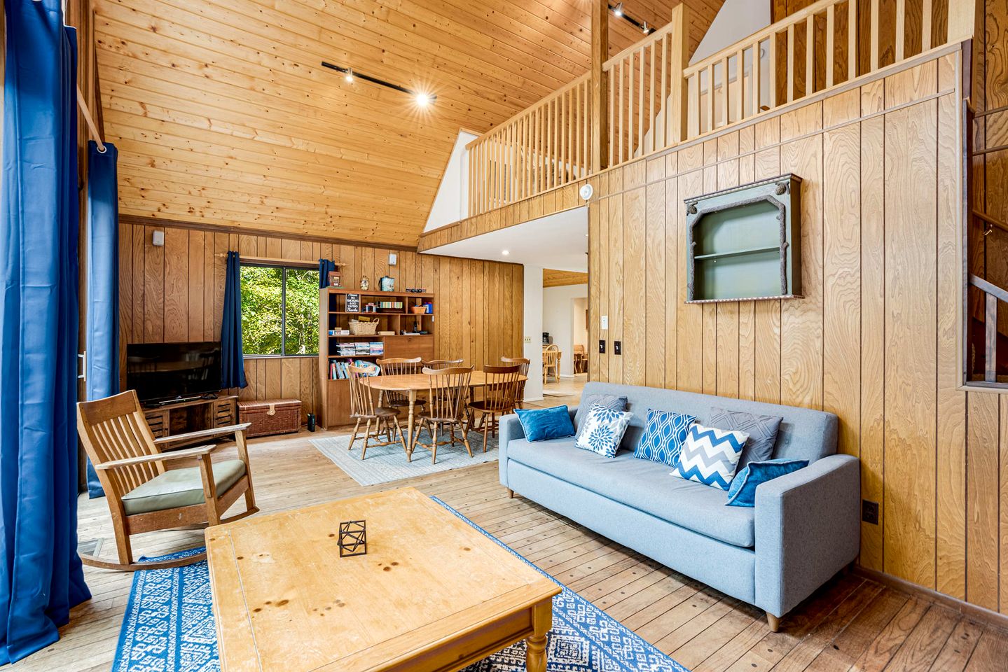 Peaceful Chalet-Cabin with a Private Lake, Hot Tub, Fire Pit and Deck at this Berkeley Springs, WV Getaway