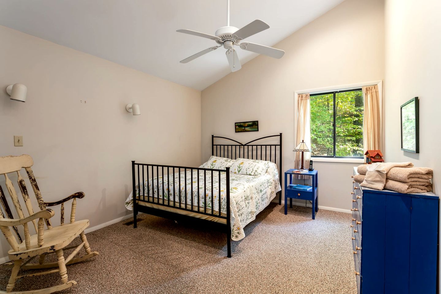 Peaceful Chalet-Cabin with a Private Lake, Hot Tub, Fire Pit and Deck at this Berkeley Springs, WV Getaway