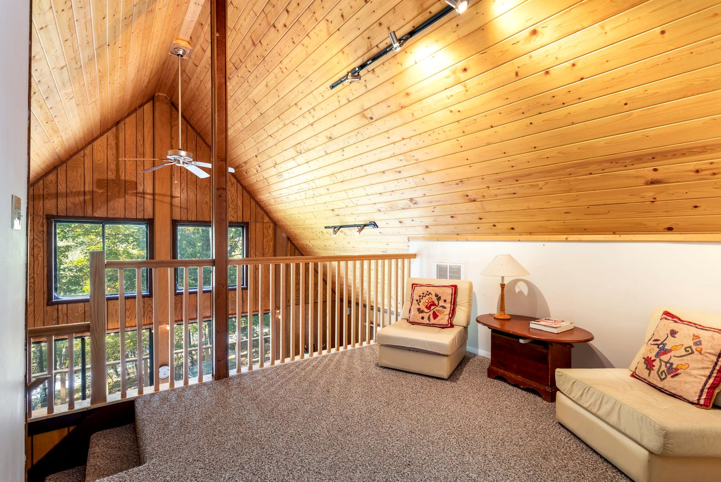 Peaceful Chalet-Cabin with a Private Lake, Hot Tub, Fire Pit and Deck at this Berkeley Springs, WV Getaway