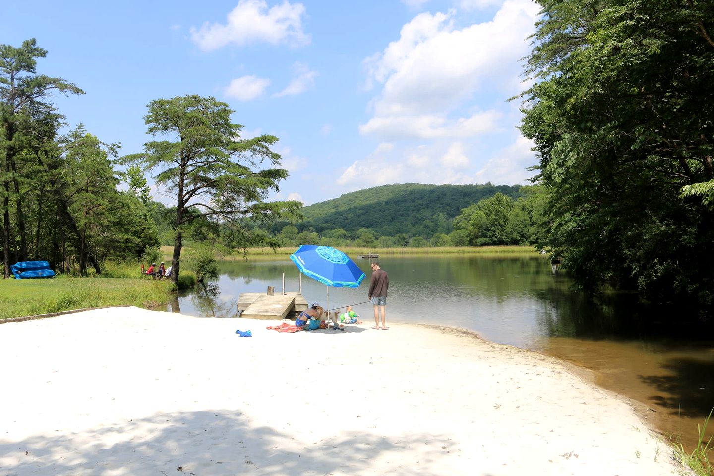 Peaceful Chalet-Cabin with a Private Lake, Hot Tub, Fire Pit and Deck at this Berkeley Springs, WV Getaway
